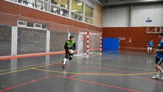 Semifinal Fútbol Sala femenino y Masculino